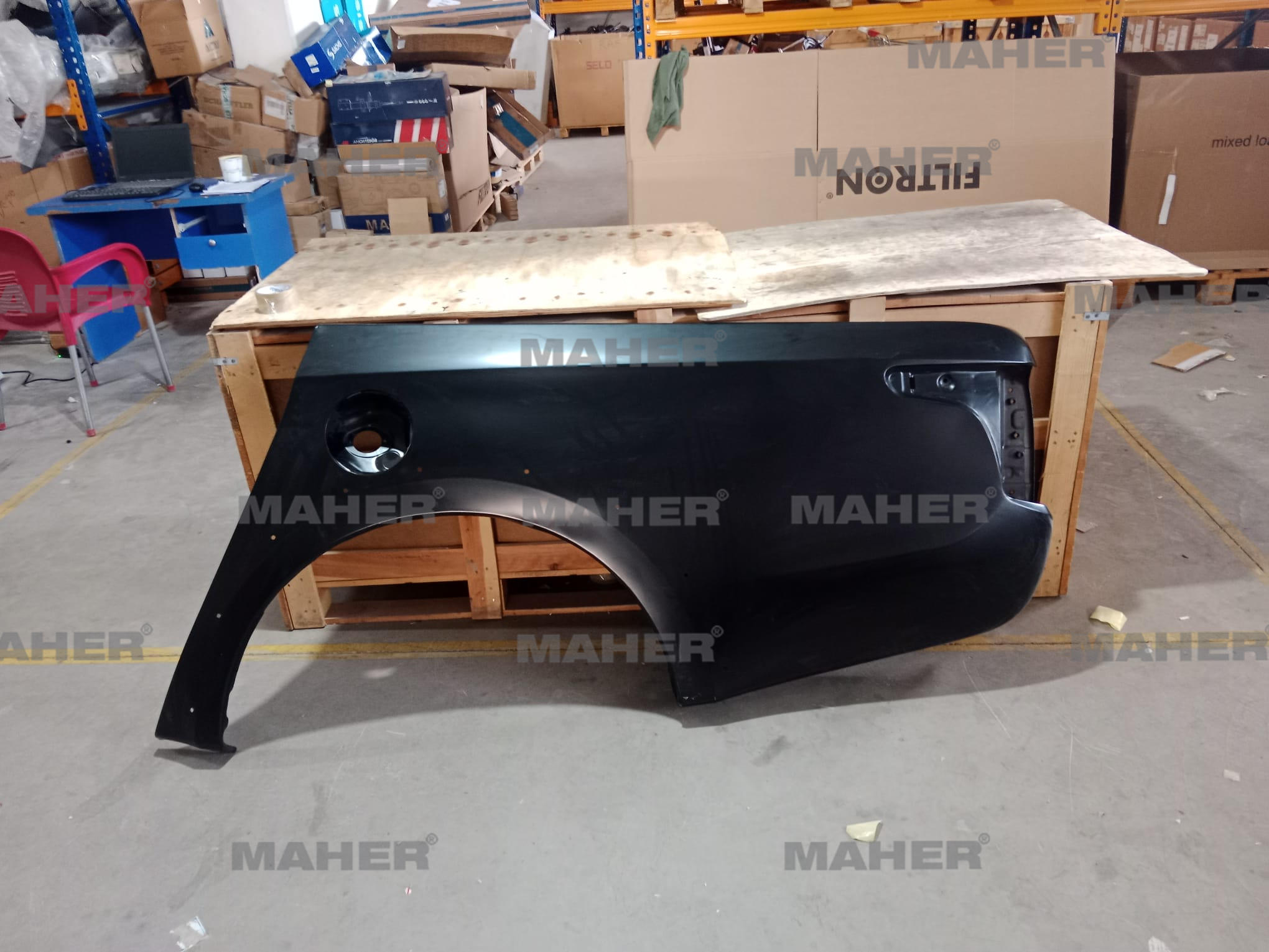 Mitsubishi L200 Sol Arka Çamurluk L Sol OEM 6722A463